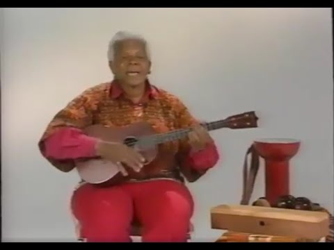 Ella Jenkins For The Family! (1991 Kids Music VHS)