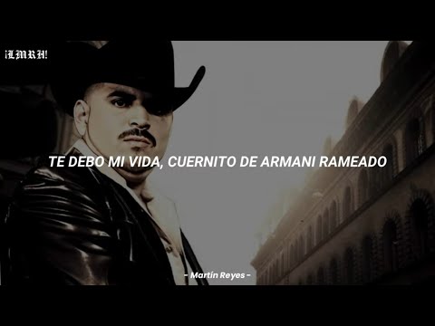 El Komander - Cuernito Armani (LETRA) 🔥