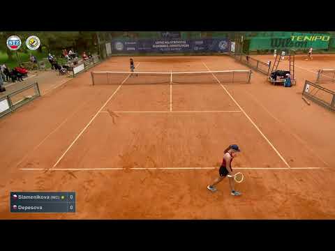 Lucie Slamenikova - Sona Depesova (R1)