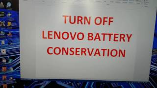 LENOVO G50 BRAND NEW LAPTOP BATTERY CHARGES UPT0 55 60% AND NO MORE 4K