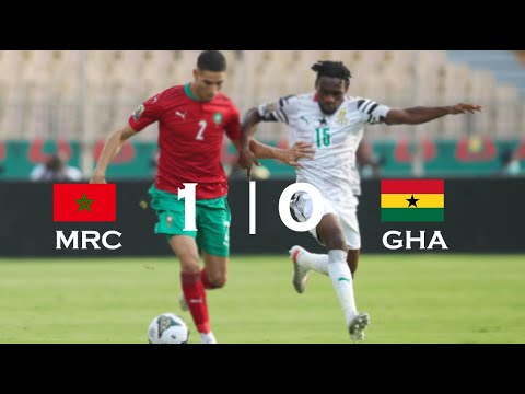 Morocco vs Ghana | Goals | #TotalEnergies AFCON 2021