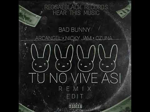 tu no vive así remix