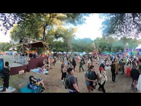 Lucid Stage at Lucidity Festival 2023 Walk Around with 360 Camera