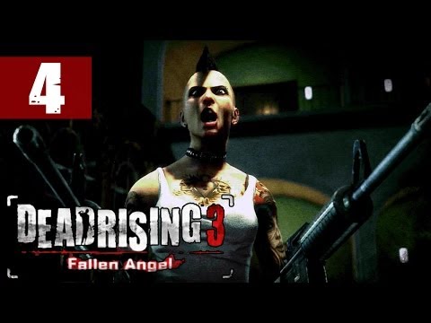 Dead Rising 3 - Walkthrough - Fallen Angel DLC - Part 4 - Ending | DanQ8000