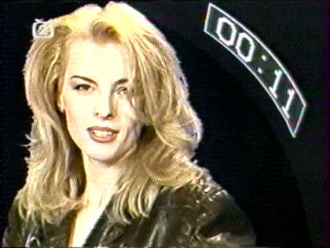 Iveta Bartošová-MINUTA S ČASOPISEM FILIP(1993)