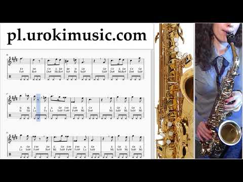 Nauka Gry Na Saksofonie (Altowy) Harry Potter - Hedwig's Theme Nuty Poradnik um-i463