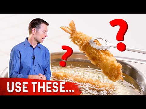 The Healthiest Oils To Use When Deep Frying
