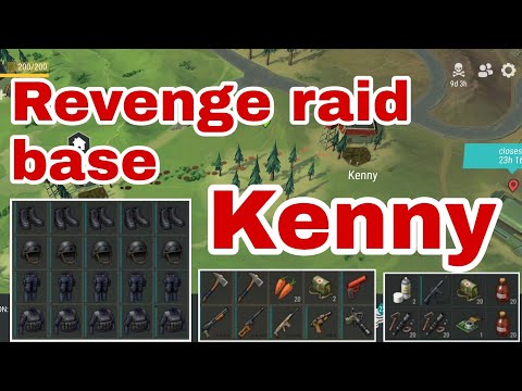 Ldoe | Revenge raid base Kenny