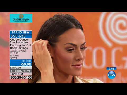 HSN | Chaco Canyon Southwest Jewelry 08.15.2017 - 08 PM