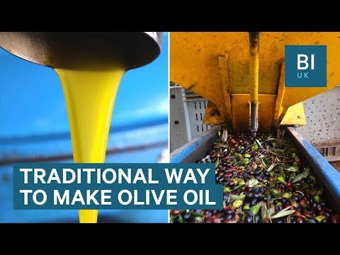 Liquid olive squalene oil