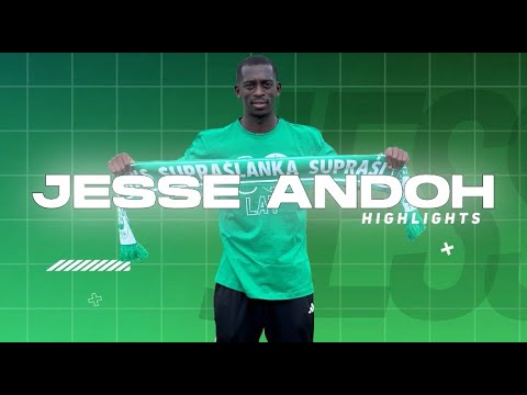 Jesse Andoh FB-RB Highlights Promien Monki - Polish 2025