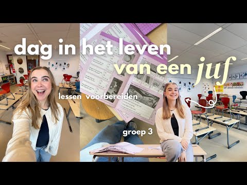 Dag in het leven van een juf