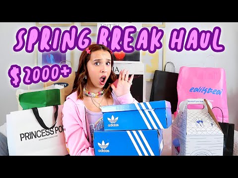 MASSIVE Spring Break Haul ($1000+) #lisi #lisishops