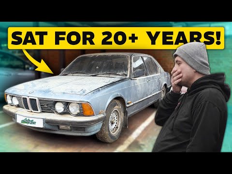 Thumbnail for STARTING MY BARN FIND BMW FOR THE FIRST TIME IN 25 YEARS! by BMW, Car