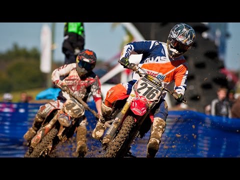 BATTLE: 450 Pro Sport - Moto 1 | Mini O's Motocross 2014