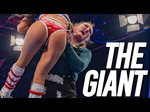 This Woman is a GIANT!