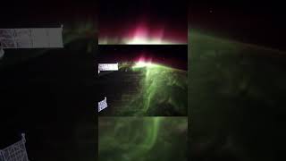 Northern Lights from Orbit! (Aurora Borealis)