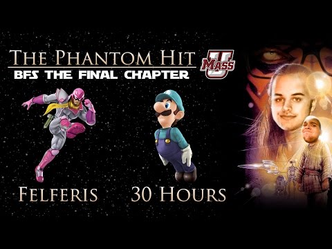 Felferis (Captain Falcon) vs 30 Hours (Luigi) - BFS The Final Chapter: The Phantom Hit
