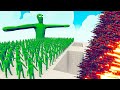 200x ZOMBIE vs EVERY GOD - Totally Accurate Battle Simulator TABS
