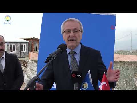 Kütahya Öğrenci Yurdu Temel Atma Töreni