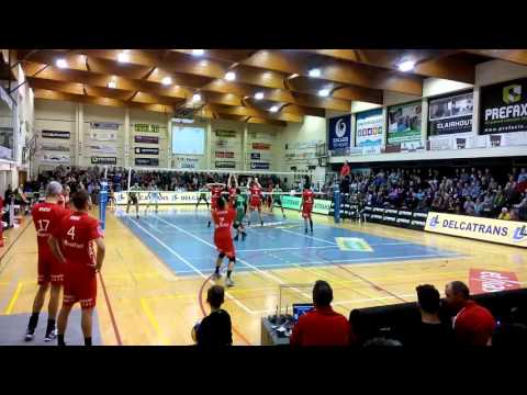 prefaxis volley menen - noliko maaseik 28/02/2016
