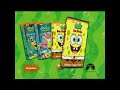 2003 SpongeBob SquarePants VHS And DVD Promo