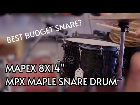 Mapex MPX 8x14" Maple Snare Drum Demo