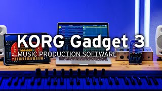 Video thumbnail for The NEW KORG Gadget 3: Now more powerful than ever! by Korg