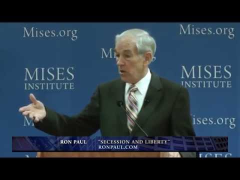 Click to Watch the Ron Paul issues dire warning: Secession is happening video