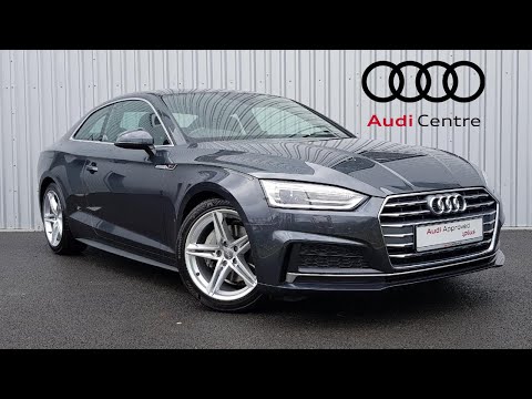 USED AUDI A5 COUPE 2.0TDI 190HP S-TRONIC S-LINE 2DR | AUDI CENTRE