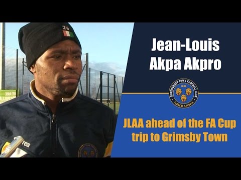 INTERVIEW | Jean-Louis Akpa Akpro pre Grimsby Town (A) - Town TV