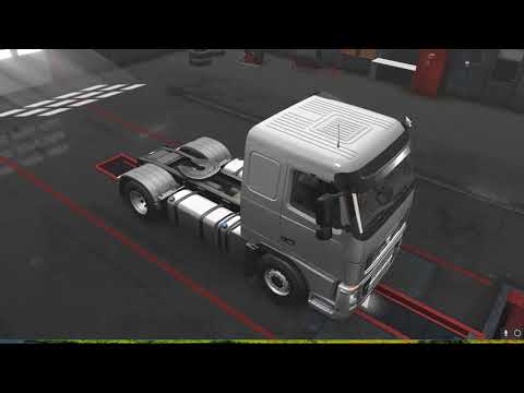 MongoTV_941 - Part 2 - Euro Truck Simulator 2 ETS2 - How To Get a Good Start in ETS2 - Trucker Olsen