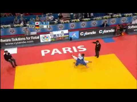 JUDO 2011 World Championships: Miryam Roper (GER) - Kaori Matsumoto (JPN)