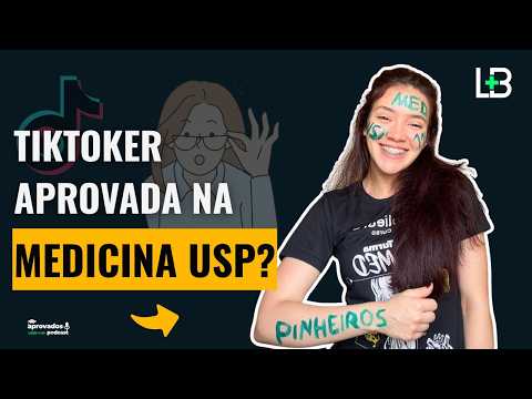 O que MUDOU o Jogo na Aprovação da Bianca na MED USP