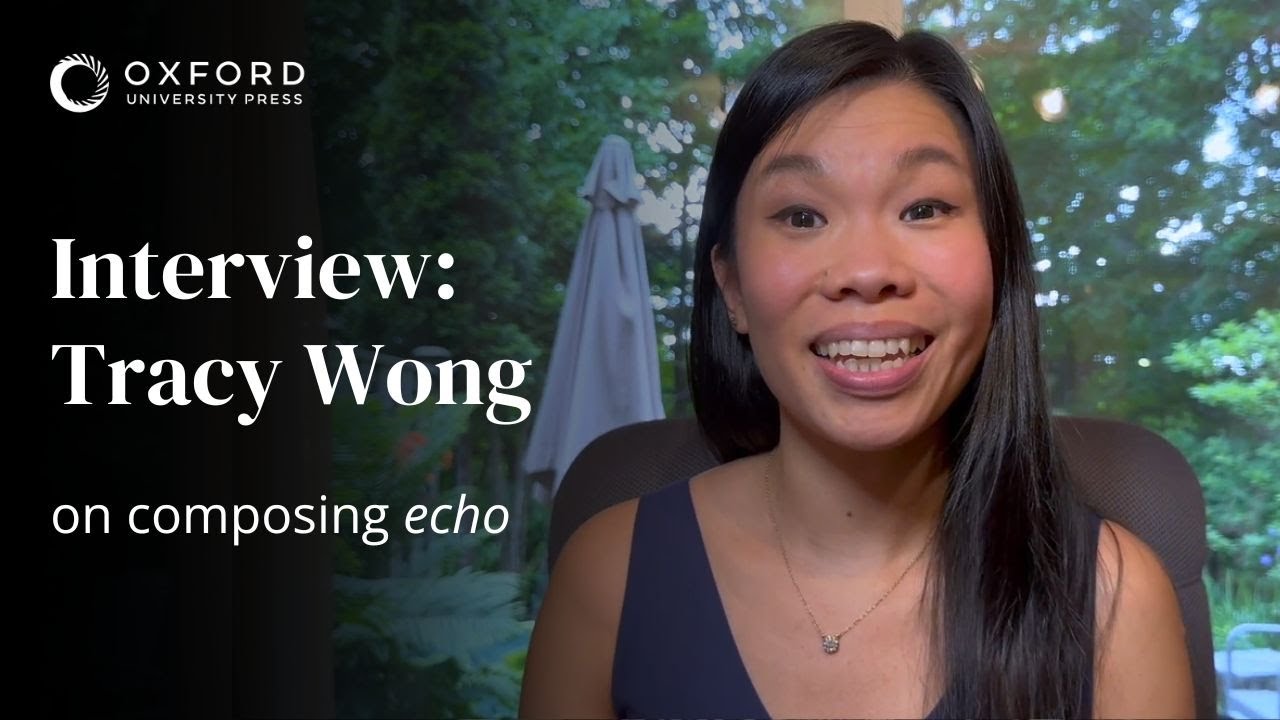 Tracy Wong on composing echo
