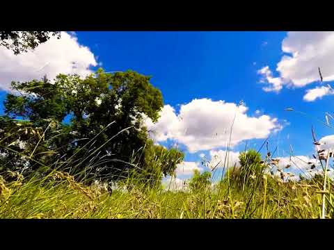 Clouds forming Time lapse