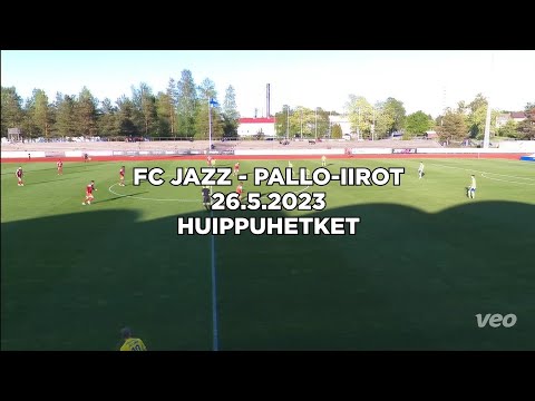 Huippuhetket: FC Jazz - Pallo-Iirot 26.5.2023