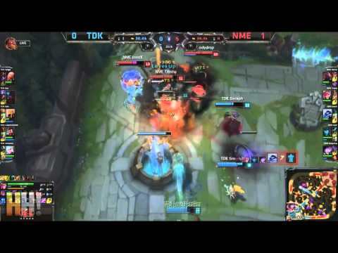 Team Dragon Knights vs Enemy eSports - Highlights - NA Challenger Series W1D2