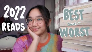 Ranking ALL the 51 BOOKS I Read in 2022 (Best & Worst Reads) | Beryl
