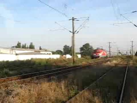 Tr. Intercity 552 Suceava  Bucuresti  in trecere prin Sascut