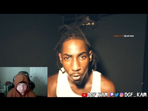 DGF Kam Reacts to Humble Gz - "Left The Chat" (Official Video)