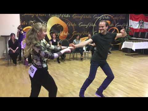 Christian Kaller & Trine Nordkvelle - 3rd place Advanced - Swingvester 2018