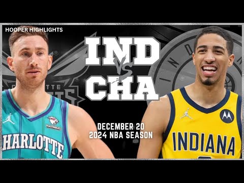 【NBA】12월21일 인디애나 vs 샬럿
