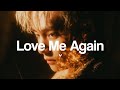 V - Love Me Again | Instrumental