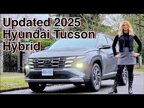The Tucson to get? // Updated 2025 Hyundai Tucson Hybrid review