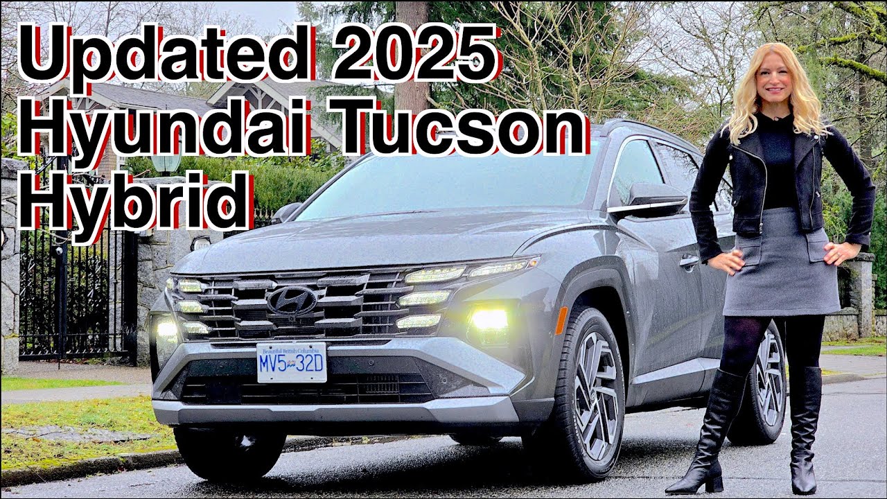 The Tucson to get? // Updated 2025 Hyundai Tucson Hybrid ...