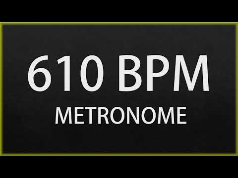 610 BPM - METRONOME
