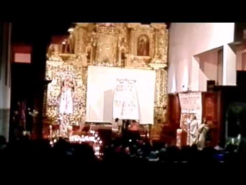 Chacas asunción Canto a MAMA ASHU -. 22/08/2015 (despedida)