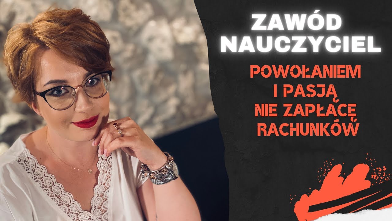 Nie stać mnie na bycie nauczycielem. l TETE A TETE