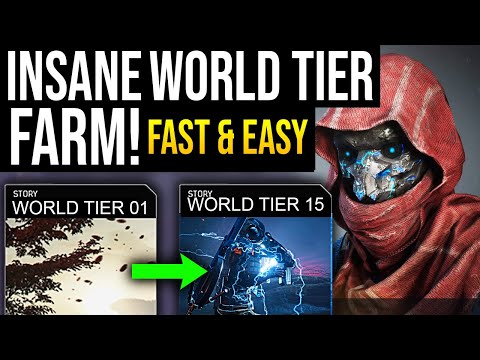 Outriders The BEST World Tier FARM - How To Level Up Fast In Outriders